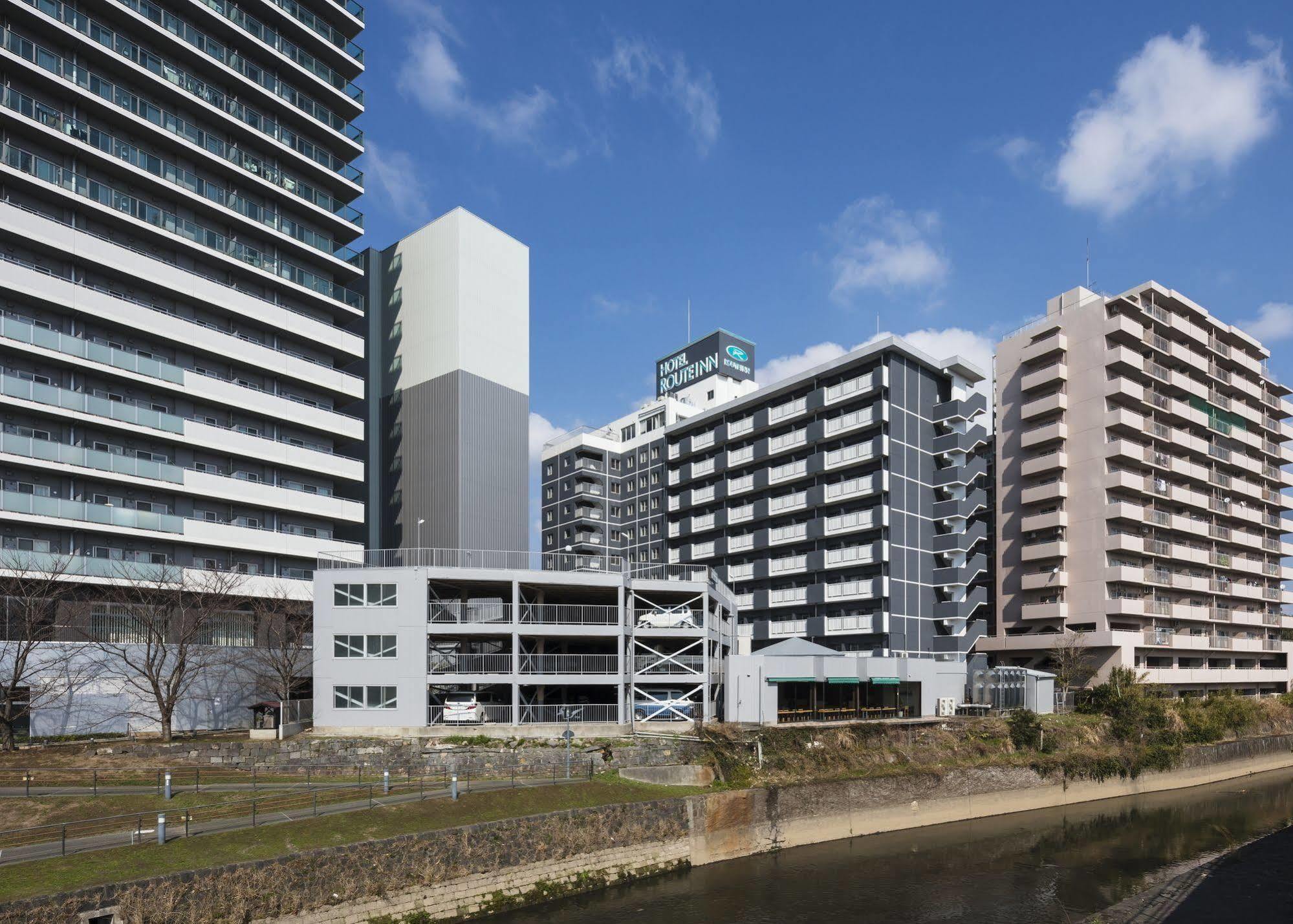 Hotel Route-Inn Kumamoto Ekimae Extérieur photo